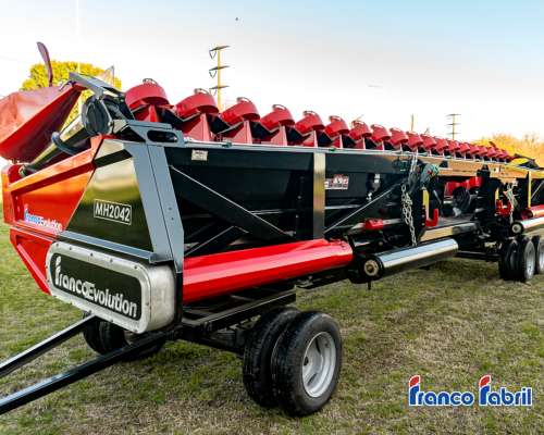 Cabezal Maicero Evolution Franco Fabril