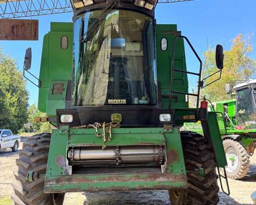 Cosechadora John Deere 1175