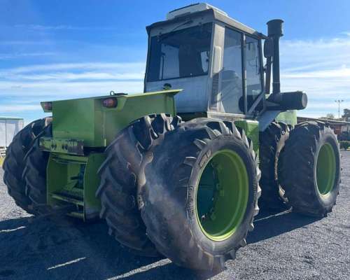 Tractor Zanello 540 Motor Cummins 240hp