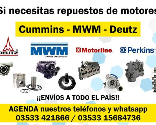 Motor Semiarmado MAN 17280