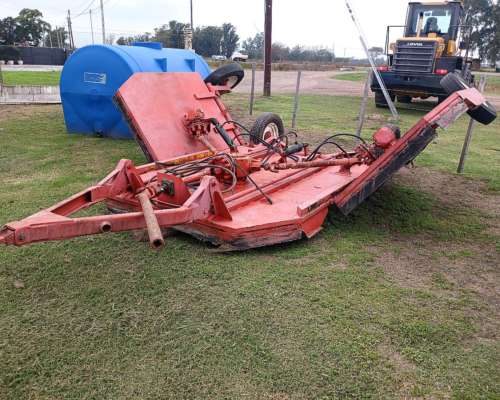 Desmalezadora de 3 Cuerpos de 5 Mts de Corte