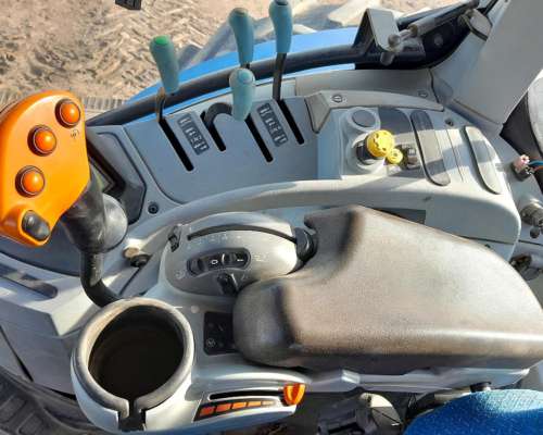 Tractor New Holland T7240 Mod 2013, 9200 HS, Duales