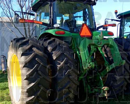 John Deere 8310r Americano, año 2012, 12578 HS. con 3 Puntos