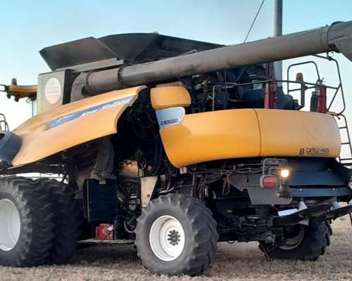 Cosechadora New Holland CR9060 Draper MAC Don 40 - DT Dual