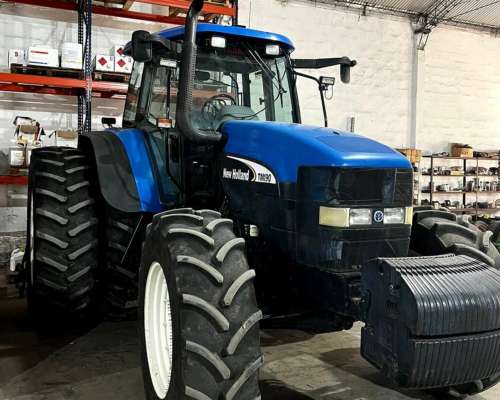 Tractor New Holland TM190 HP - 6.500 Hs - Piloto Plantium
