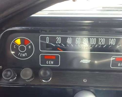 Camioneta Chevrolet C10 1964 Mecánica Original de Fábrica