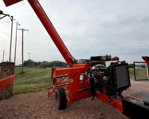 Extractora Autonoma Tecsar con Motor