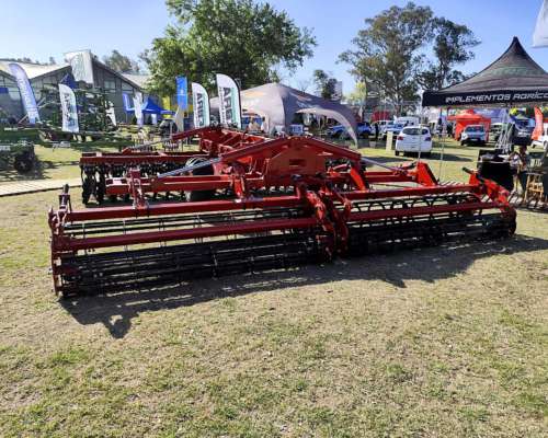 Rastra Acondicionadora 4 en 1