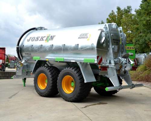 Tanque Estercolero Joskin 18.000 Litros Galvanizado