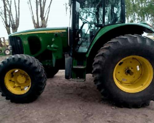 John Deere 6615, Cabina Original