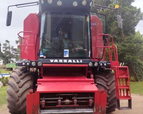 Cosechadora Vassalli AX 7500 2013 - 2.900hs Unica Mano