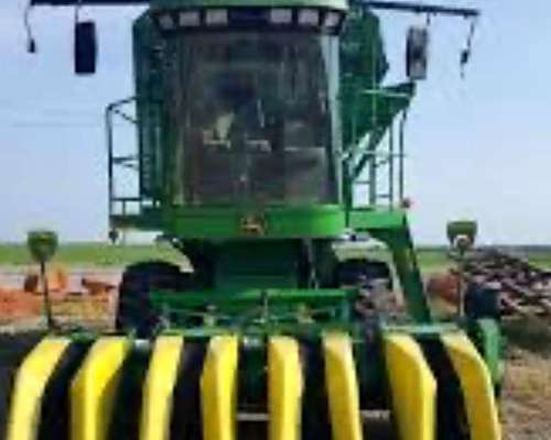 Cosechadora Algodón John Deere 7460 Stripper