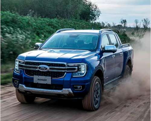 Ford Ranger D/C 2,0 BI TD LTD 4X4 10at Financiado