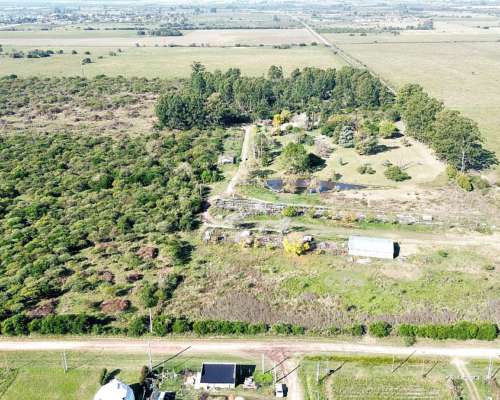 Vendo Lote de 2 Has con Casas en San Justo, Entre Ríos.