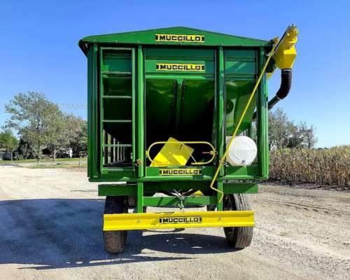 Tolva para Semillas y Fertilizante Muccillo SF18000