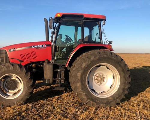 Tractor Case IH Maxxum 180, 180 HP, año 2012, 7.500 HS,