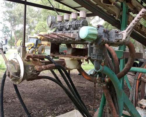 Pulverizador de Arrastre Marca Pampero.