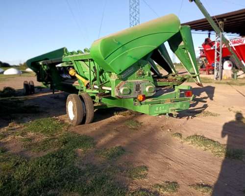 Cabezal Ombu 12/52 con Kit Massey Ferguson