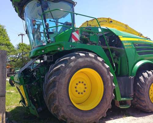 Picadora John Deere 8400