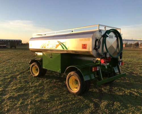 Tanque de Acero Inoxidable de 6000 Lts