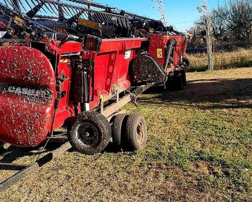 Case IH 8230. año 2018. 370hp. 2500hs Trilla. Draper.