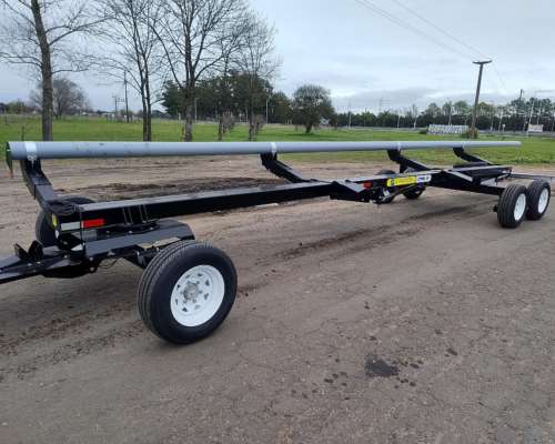 Acoplado Trailer Bidireccional para Plataformas