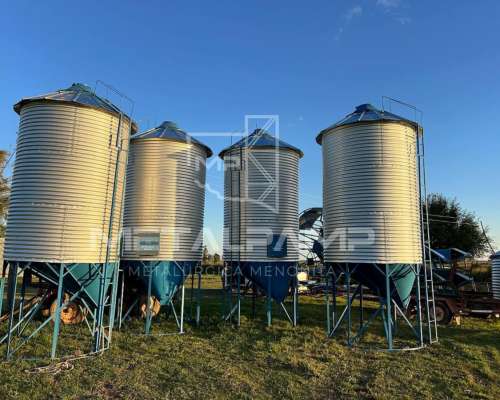 Silos Aéreos Reforzados. Cereal - Balanceado - Fertilizante