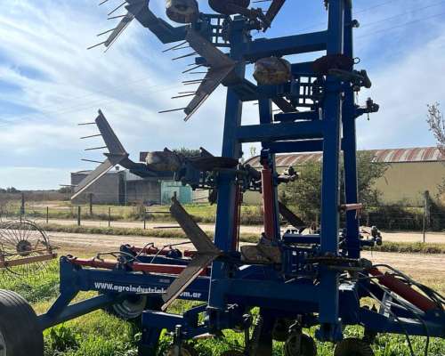 Carpidor Agroindustrial 13 a 70 año 2022