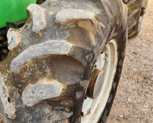 Tractor Agco Allis 6.110 DT con Pala O-M