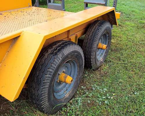 Trailer Grosspal 6 Ton.