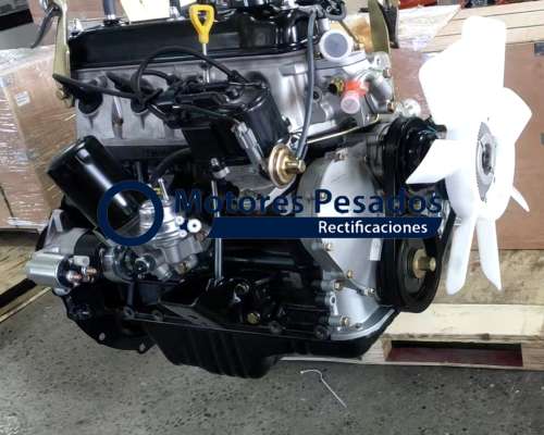 Motor para Toyota 4y - 2.2 - 8v. Nuevo para Carburador