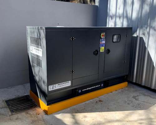 Grupo Electrógeno 45 KVA Cabinado Insonorizado
