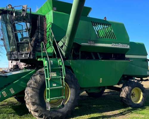 Cosechadora John Deere 1450 23 Pies - 7.000 Hs