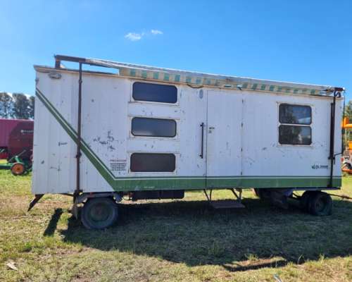 Casilla el Iman Línea Tradicional de 6,50mts 4 Camas