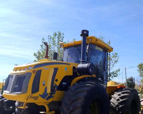 Tractor Pauny Bravo 590