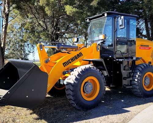 Pala Cargador Michigan M75hdii+