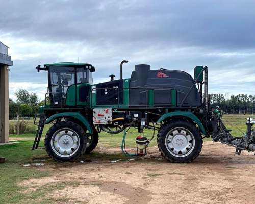 Pulverizadora Praba AR 3.4