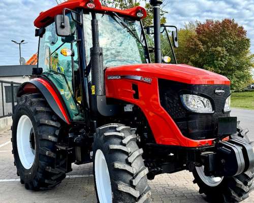 Tractor 75hp Sinomach S-4075. Anticipo 50%