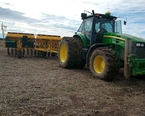 Fertilizacion Incorporada con Incorporadora SR