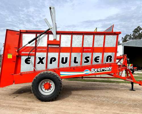 Desparramador de Estiércol Expulser Secman