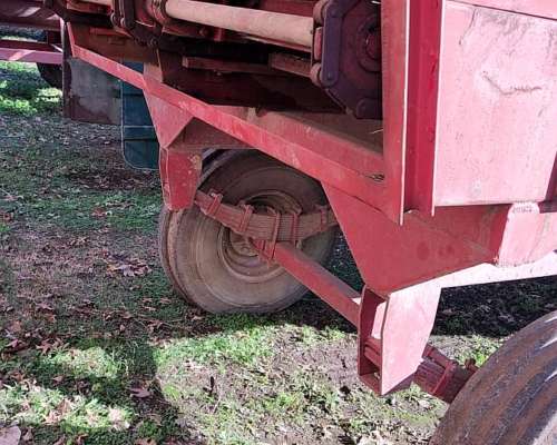 Acoplado Forrajero Ombu Modelo Af14, Usado