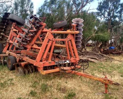 Rastra Agco Allis Articulada 56 Discos