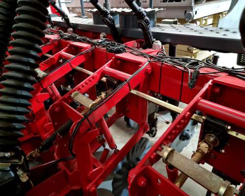 Sembradora Apache 450 Mecanica 6 Surcos