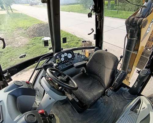 Pala Retroexcavadora Caterpillar 416e muy Buen Estado