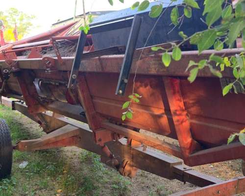 Cabezal Girasolero Mainero Modelo 1035 12/70