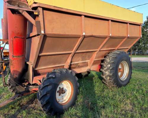 Tolva Autodescargable Fabimag de 17 TN