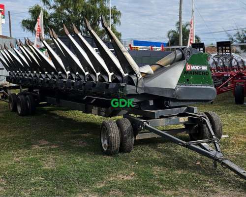 Maicero MDD-100 de 16 a 52. Mainero - Disponible.