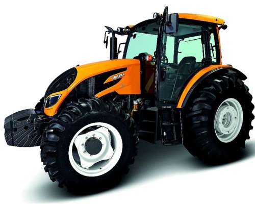 Tractor Valtra a 114 - Caja Mecánica con Hishift
