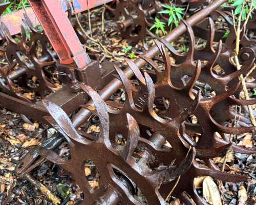 Rastra Rotativa 3 Puntos 4 Cuerpos