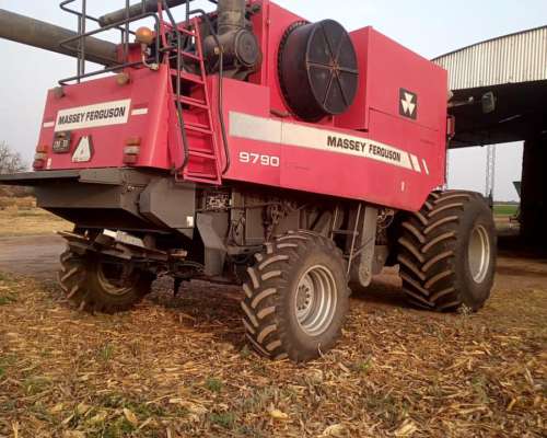 Massey Ferguson 9790 Plataforma Piersantti 30pies